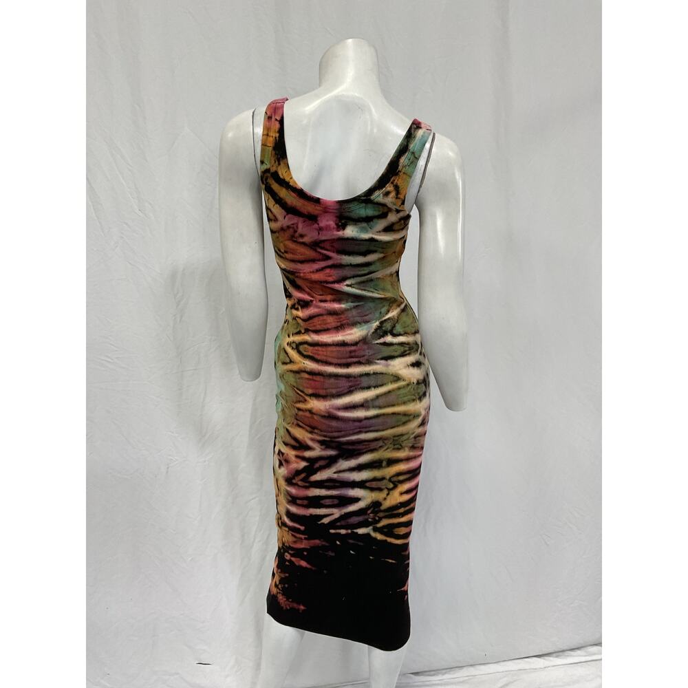 Cotton Citizen 'Verona' Pink Cotton Midi Dress Size S - Picture 3 of 5